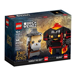 Lego Brickheadz 40631 Gri Gandalf Ile Balrog (348 Parça)