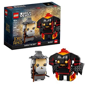 Lego Brickheadz 40631 Gri Gandalf Ile Balrog (348 Parça)