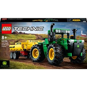Lego Technic 42136 John Deere 9620r 4wd Traktör (390 Parça)