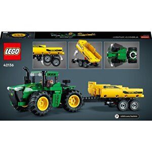 Lego Technic 42136 John Deere 9620r 4wd Traktör (390 Parça)