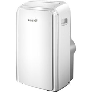 12220 P 11680 Btu/h Mobil Portatif Klima Beyaz