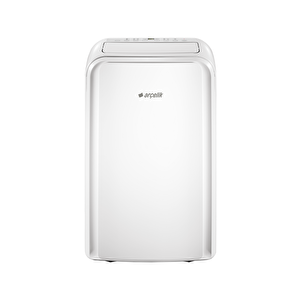 12220 P 11680 Btu/h Mobil Portatif Klima Beyaz