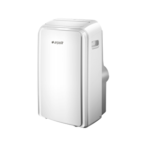 Arçelik 12220 P 11680 Btu/h Mobil Portatif Klima Beyaz