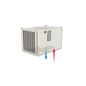 Klima Tavan Ti̇pi̇ Dek40bt0b 4kw 230v Ral7035
