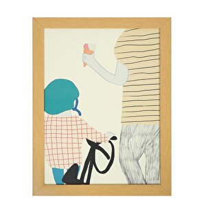Çerçeveli Kanvas Tablo 30*40 Cm Ak.tbl0387