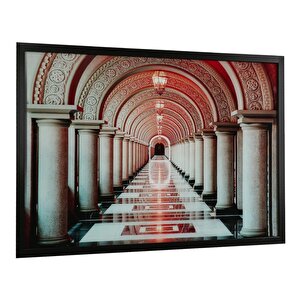 Sarnıç Cam Baskı Tablo 70x100 Cm Ak.tbl0127