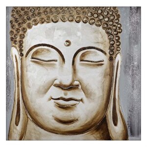 Buda Dekoratif Tablo 100x100 Cm Ak.gi0014