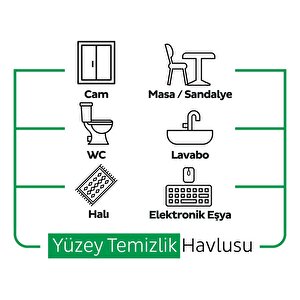 Easy Clean Yüzey Temizlik Havlusu 100 Yaprak