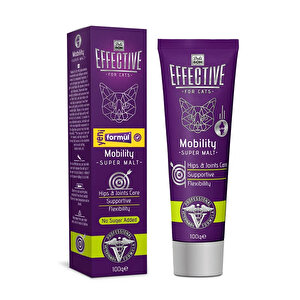 Delibon Effective Mobility Malt Katkılı Eklem Ve Kas Sağlığı Kedi Macunu 100 Gr