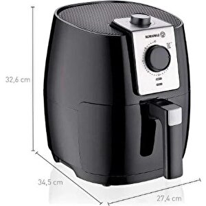 A887 Ai̇r Fi̇x Ai̇rfryer 5 Li̇tre A887