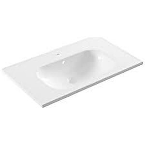 Nita Etajerli Mobilya Dolap Uyumlu Lavabo 48x65 Cm Nt30tds110h