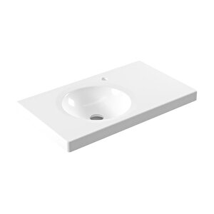 Sapphire 46x80 Cm Etajerli Mobilya Dolap Uyumlu Lavabo Sp41txs110h