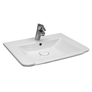 Diagonal 48x65 Cm Duvara Monte Lavabo Dg01tds110h
