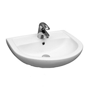 Etna 46x56 Cm Duvara Monte Lavabo En01tds110h