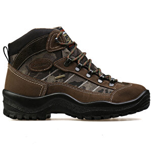 Grisport Scamosciato Kahverengi Trekking Botu (10606-21) 45
