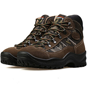 Grisport Scamosciato Kahverengi Trekking Botu (10606-21) 45