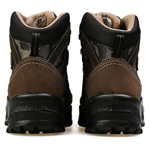 Grisport Scamosciato Kahverengi Trekking Botu (10606-21) 41