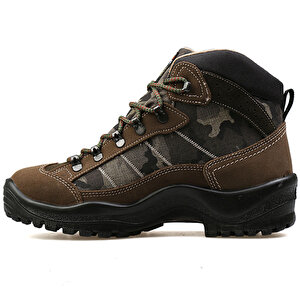 Grisport Scamosciato Kahverengi Trekking Botu (10606-21) 44
