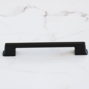 Cemre Kulp 160 Mm Siyah Metal Mutfak Mobilya Çekmece Mutfak Dolap Dolabı Kulpları Kapak Kulbu 16 Cm