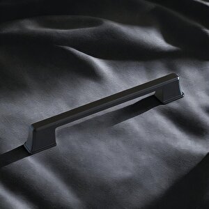 Cemre Kulp 160 Mm Siyah Metal Mutfak Mobilya Çekmece Mutfak Dolap Dolabı Kulpları Kapak Kulbu 16 Cm
