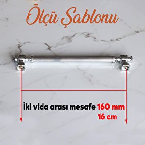 Talas Krom Çizgili Metal Kulp Kulpu 160 Mm Mobilya Çekmece Mutfak Dolabı Dolap Kulpları Kulbu