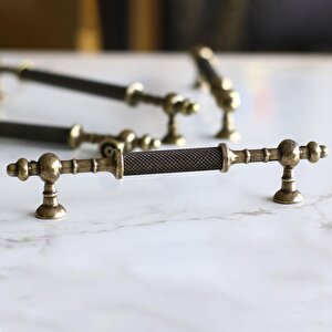 Ladin Eskitme Antik Sarı Metal 160 Mm Mobilya Mutfak Çekmece Dolap Dolabı Kulpu Kulbu Kulpları