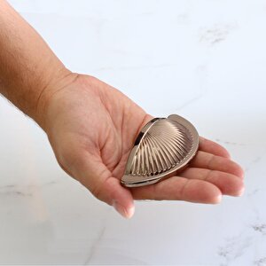 Yelken Midye Çanak 64 Mm Düğme Bronz Mobilya Mutfak Dolabı Çekmece Dolap Kulpları Kulpu Kulb
