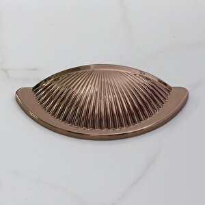 Yelken Midye Çanak 64 Mm Düğme Bronz Mobilya Mutfak Dolabı Çekmece Dolap Kulpları Kulpu Kulb