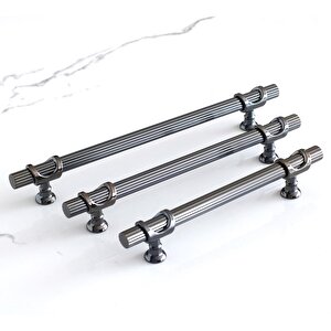 Arsin Füme Metal Kulp 160 Mm-16 Cm Mobilya Dolap Kapak Mutfak Çekmece Dolabı Kulpları Kulbu Kulpu