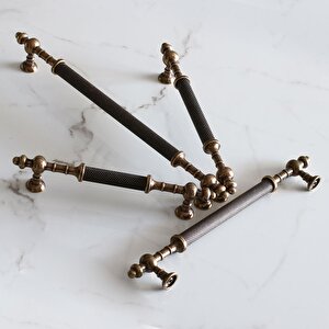 Ladin Antik Sarı Metal Kulp Kulpu 128 Mm Mobilya Çekmece Mutfak Dolabı Dolap Kapak Kulpları Kulbu