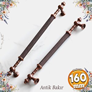Ladin Eskitme Antik Bakır Metal 160 Mm Mobilya Mutfak Çekmece Dolap Dolabı Kulpu Kulbu Kulpları