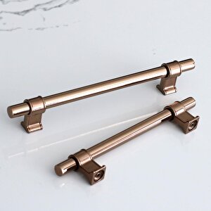 Hisar Bronz Metal Kulp 128 Mm-12.8 Cm Mobilya Dolap Mutfak Kapak Çekmece Dolabı Kulpları Kulbu Kulpu