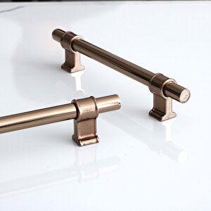 Hisar Bronz Metal Kulp 128 Mm-12.8 Cm Mobilya Dolap Mutfak Kapak Çekmece Dolabı Kulpları Kulbu Kulpu