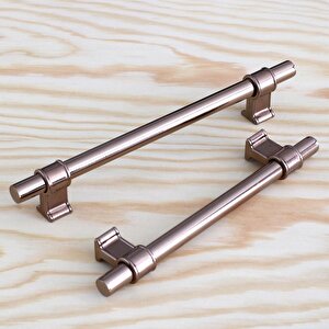 Hisar Bronz Metal Kulp 160 Mm-16 Cm Mobilya Mutfak Dolap Kapak Çekmece Dolabı Kulpları Kulbu Kulpu