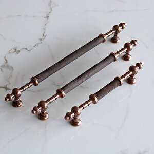 Ladin Antik Bakır Metal Kulp Kulpu 224 Mm Mobilya Çekmece Mutfak Dolabı Dolap Kapak Kulpları Kulbu