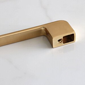Arel Mat Altın Gold 128 Mm Mobilya Mutfak Kulp Çekmece Dolap Kulplar Kulpu Kulbu