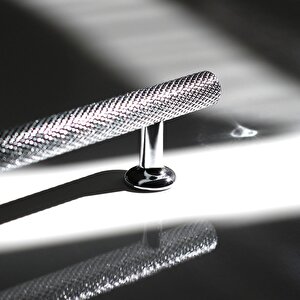 Doruk Kulp 128 Mm Krom Renk Mobilya Mutfak Çekmece Dolabı Dolap Kulpları Kapak Kulpu Kulbu Metal