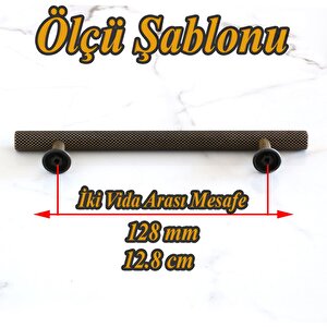 Doruk 128 Mm Eskitme Antik Sarı Metal Mobilya Mutfak Çekmece Dolap Dolabı Kulpu Kulbu Kulpları