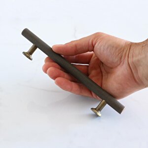 Doruk 128 Mm Eskitme Antik Sarı Metal Mobilya Mutfak Çekmece Dolap Dolabı Kulpu Kulbu Kulpları