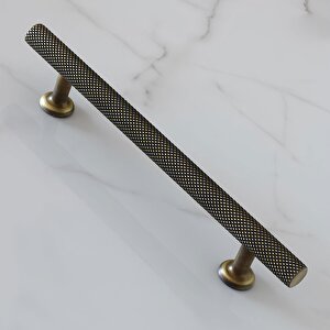 Doruk 128 Mm Eskitme Antik Sarı Metal Mobilya Mutfak Çekmece Dolap Dolabı Kulpu Kulbu Kulpları
