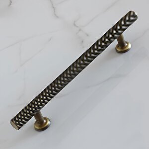 Doruk 128 Mm Eskitme Antik Sarı Metal Mobilya Mutfak Çekmece Dolap Dolabı Kulpu Kulbu Kulpları