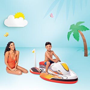 Intex Şişme Su Bisikleti 117*77 Cm (57520)