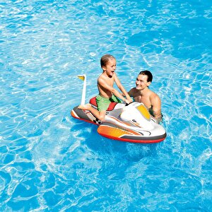 Intex Şişme Su Bisikleti 117*77 Cm (57520)