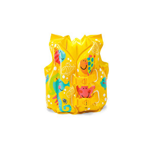 Intex Balık Desenli Baskılı Deniz&havuz Can Yeleği 41*30 Cm (59661)