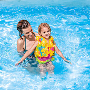Intex Balık Desenli Baskılı Deniz&havuz Can Yeleği 41*30 Cm (59661)