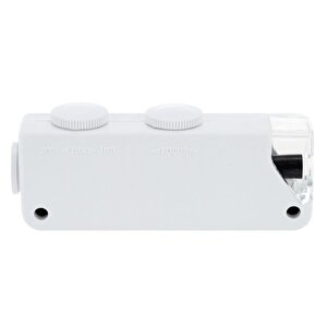 Mini 160x-200x Fonksiyonlu Mikroskop Takı Büyüteç Mg10081-1a