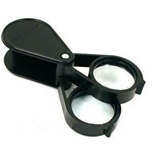 20x30 2k-30mm Çıft Optik Lens Katlanan Cep Büyüteç