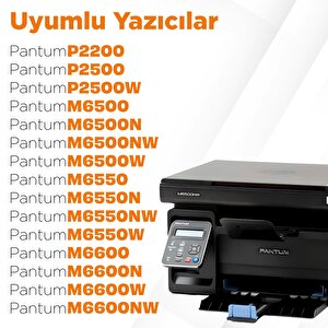 Pantum Pa210x Muadil Toner 2'li Avantaj Paket/ P2200 / P2500 / M6500 / M6550 / M6600