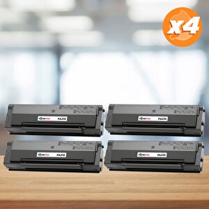 Pantum Pa210 Muadil Toner 4'lü Avantaj Paket/ P2200 / P2500 / M6500 / M6550 / M6600