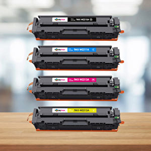 Hp 207a Color Laserjet Pro M255dw Muadil Toner Takım- Çipli